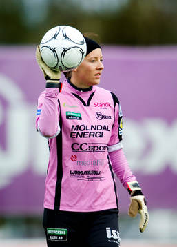 Jenny Olsson, målvakt, Jitex