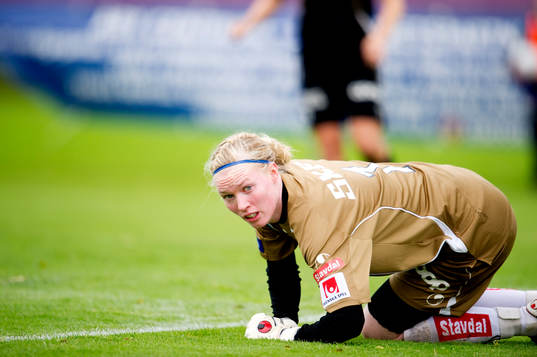 Hedvig Lindahl, målvakt Göteborg