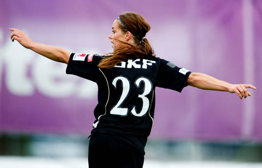 Johanna Almgren, Göteborg jubel
