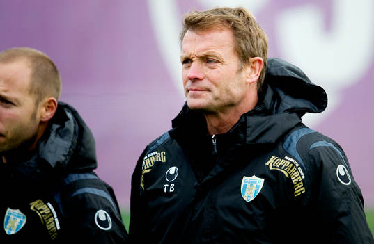 Torbjörn Nilsson, tränare Göteborg