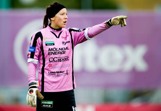 Jenny Olsson, målvakt, Jitex