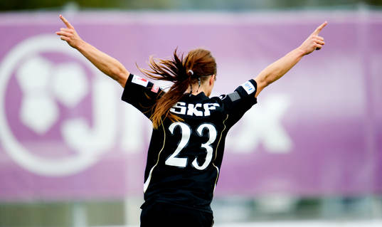 Johanna Almgren, Göteborg jubel