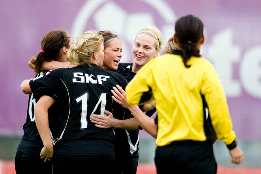 Johanna Almgren, Lisa Dahlkvist, Göteborg jubel