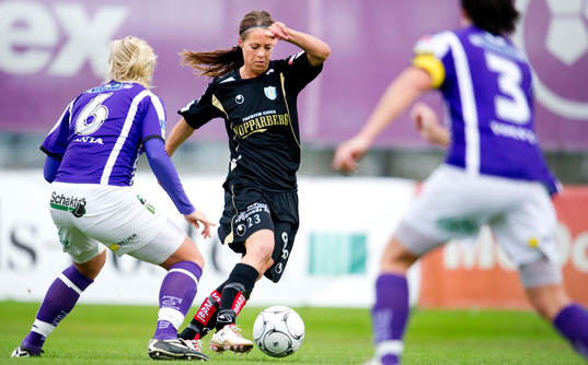 Johanna Almgren, Göteborg