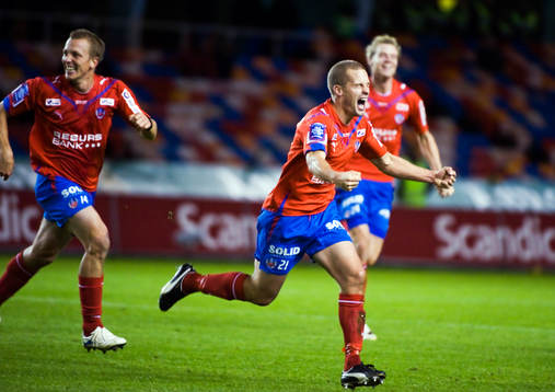 Christoffer Andersson, Helsingborg, jubel