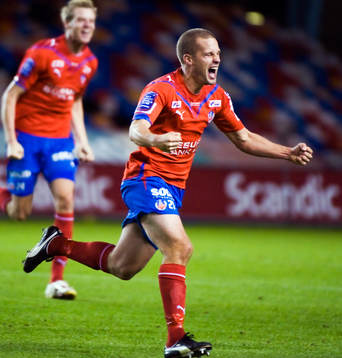 Erik Edman, Marcus Nilsson och Christoffer Andersson,