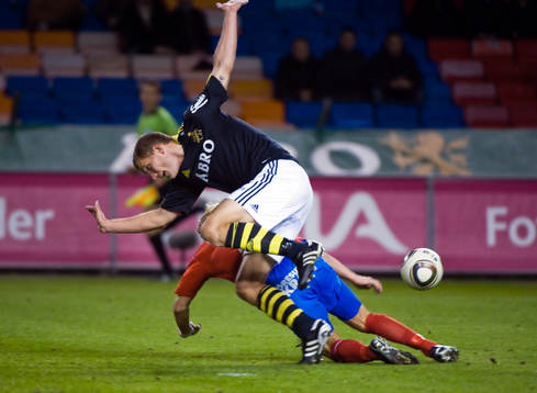 Robert Åhman-Persson, AIK