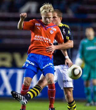 Erik Sundin, Helsingborg och Robert Åhman-Persson, AIK