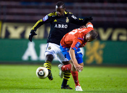 Dulee Johnson, AIK och Marcus Lantz, Helsingborg