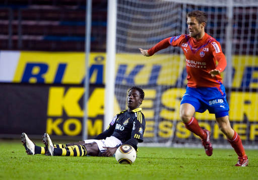 Saihou Jagne, AIK och Hannu Patronen, Helsingborg