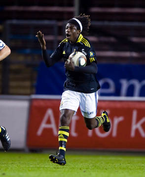 Mohamed Bangura, AIK, jubel
