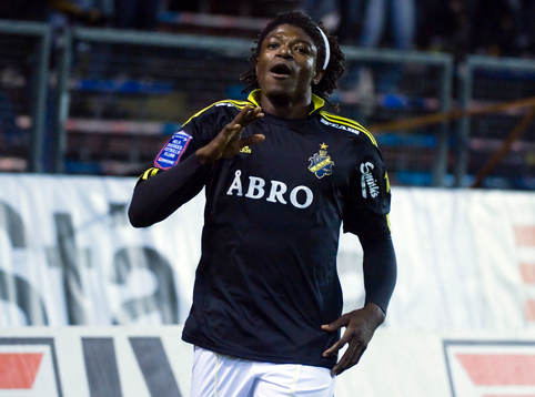 Mohamed Bangura, AIK, jubel