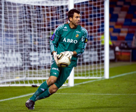 Kyriakos Stamatopoulos, målvakt