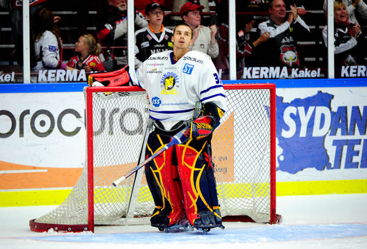 Tim Sandberg, målvakt