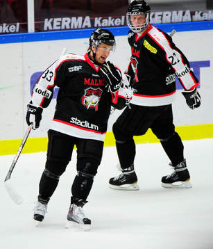 Patrik Nevalainen, Malmö jubel