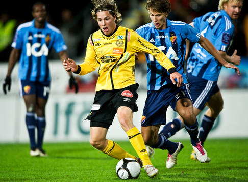 Emanuel Svensson, Mjällby och Joel Perovuo, Djurgården