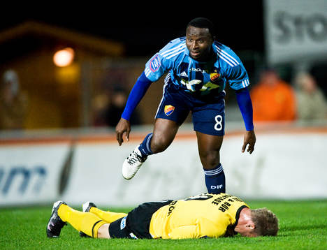 Prince Ikpe Ekong, Djurgården