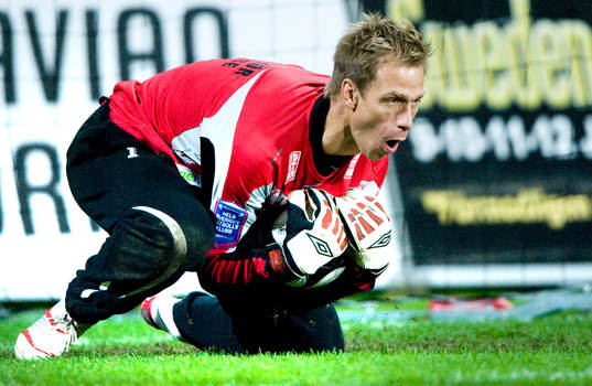 Mattias Asper, målvakt