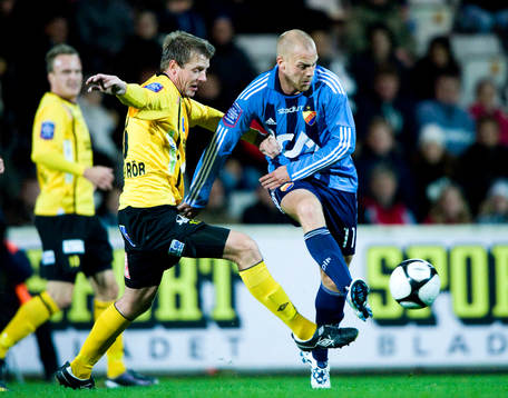 Daniel Nilsson, Mjällby och Daniel Sjölund, Djurgården
