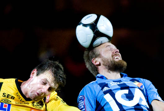 Mattias Jonson, Djurgården och Daniel Nilsson, Mjällby