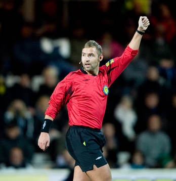 Jim Petersson, domare, debutant