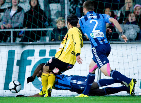 1-0 Mostapha El Kabir, Mjällby