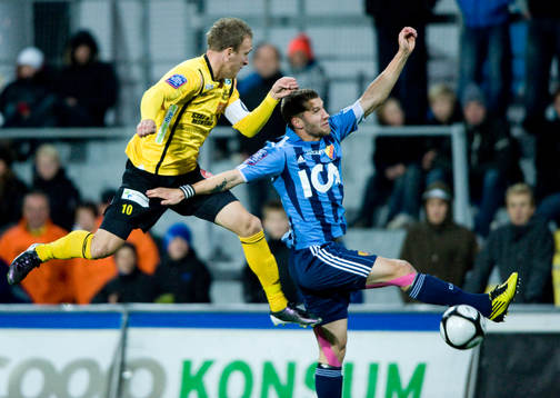 Marcus Ekenberg, Mjällby mot Joona Toivio, Djurgården