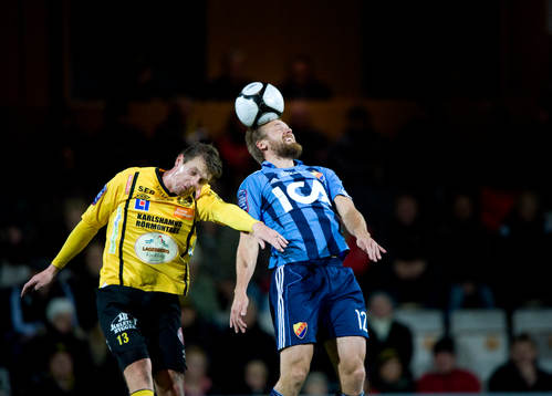 Mattias Jonson, Djurgården och Daniel Nilsson, Mjällby