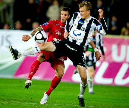 Linus Malmkvist, Landskrona och Andreas Haddad, Assyriska