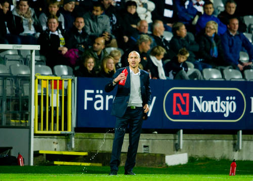 Henrik Larsson, tränare