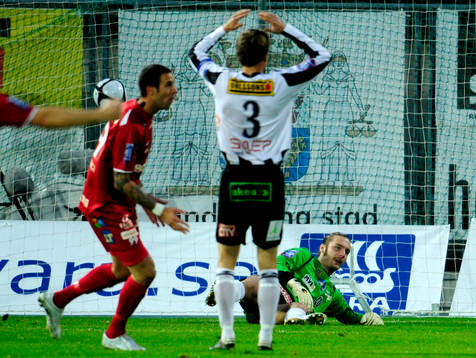 Peter Karlsson, Landskrona och Xhevdet Lumnica, Assyriska