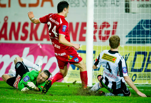 Mikael Ishak, Assyriska, Peter Karlsson, Målvakt