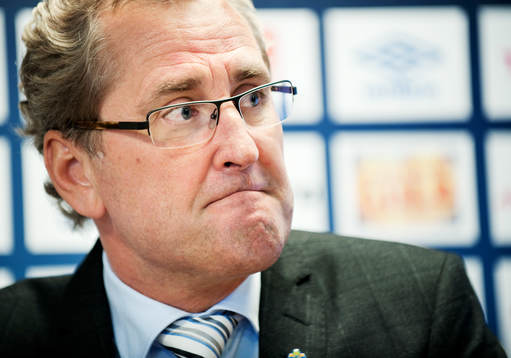 Erik Hamrén, förbundskapten Sverige A