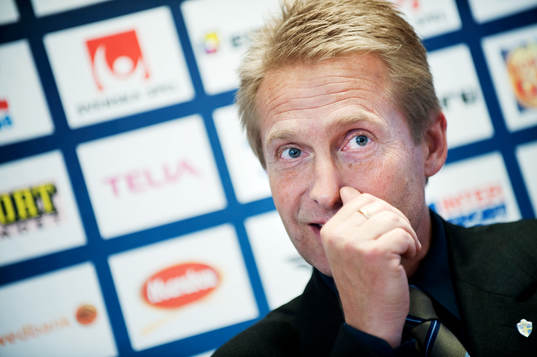 Thomas Dennerby, förbundskapten damfotbollslandslaget