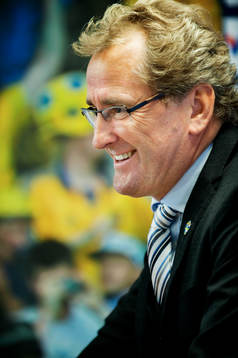 Erik Hamrén, förbundskapten Sverige A