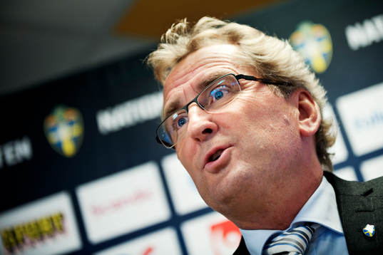 Erik Hamrén, förbundskapten Sverige A