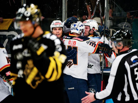 Nils Ekman, Djurgården, jubel