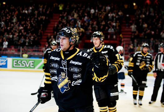 Johan Andersson, AIK, jubel