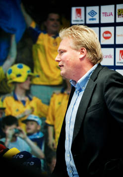 Jörgen Lennartsson, förbundskapten, U21-landslaget