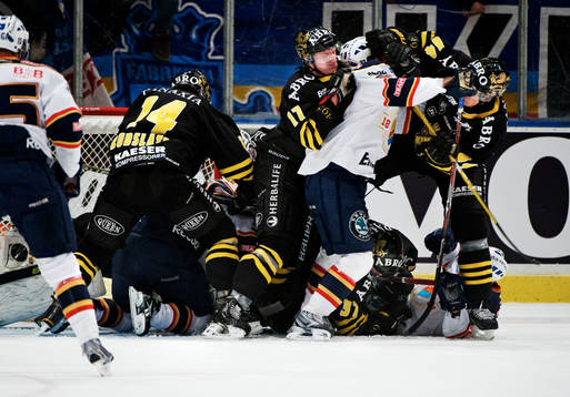 Fredrik Carlsson, Patric Blomdahl, AIK och John Norman,