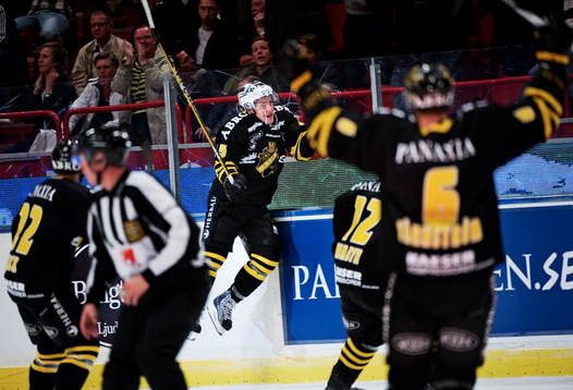 Oscar Steen, AIK, jubel