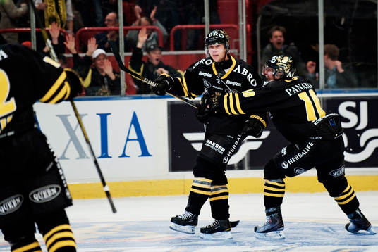 Johan Andersson, AIK, jubel