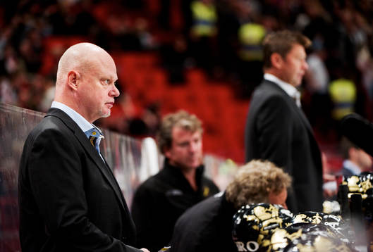 Roger Melin, tränare, AIK