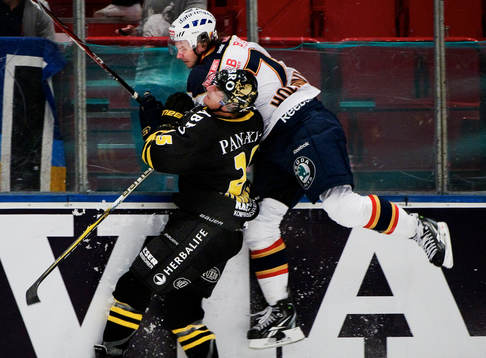 Johannes Salmonsson, AIK och Andreas Holmqvist, Djurgården