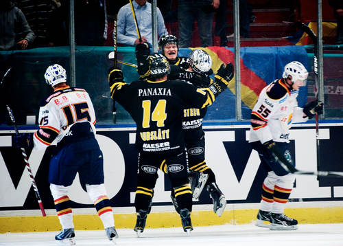 Patric Blomdahl, AIK, jubel