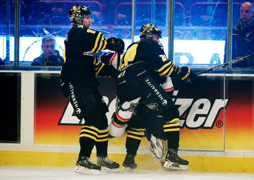 Daniel Bång, AIK, och Daniel Brodin, Djurgården