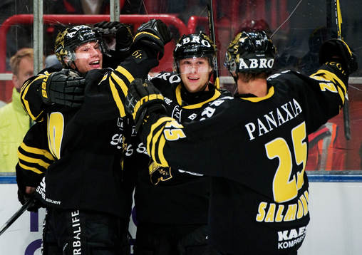 Johan Andersson, AIK, jubel