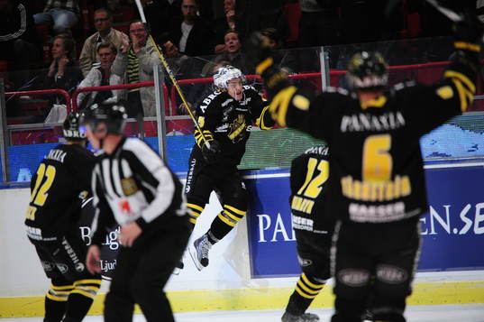 Oscar Steen, AIK, jubel
