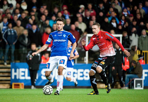 Amir Siljic, Åtvidaberg och Marcus Pode, Trelleborg