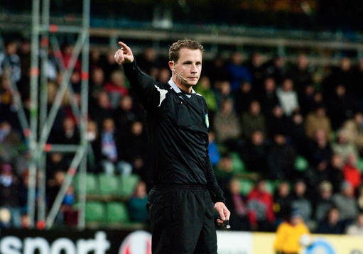 Andreas Ekberg, domare